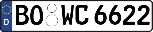 BO-WC6622