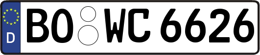 BO-WC6626