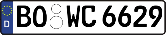 BO-WC6629
