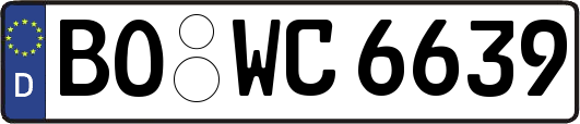 BO-WC6639