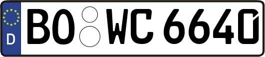 BO-WC6640