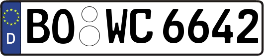 BO-WC6642