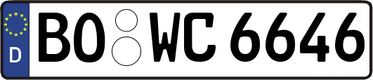 BO-WC6646