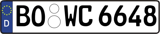 BO-WC6648