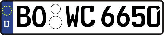BO-WC6650