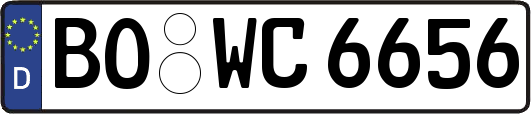 BO-WC6656
