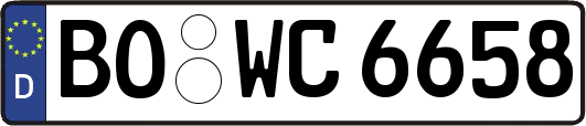 BO-WC6658