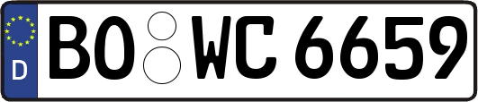 BO-WC6659
