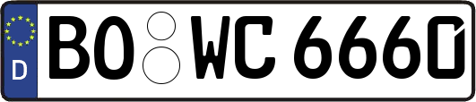 BO-WC6660
