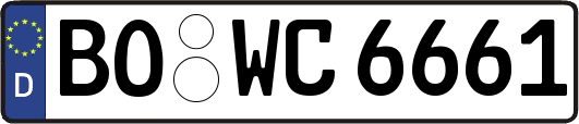 BO-WC6661