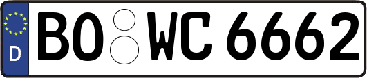 BO-WC6662