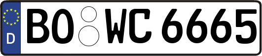 BO-WC6665