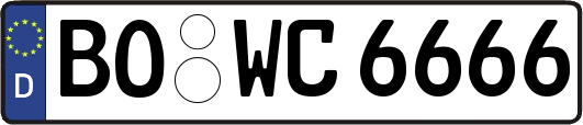BO-WC6666