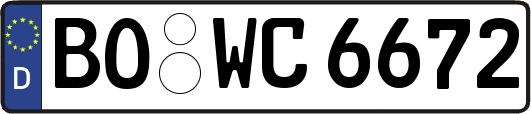 BO-WC6672