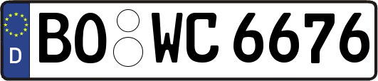 BO-WC6676