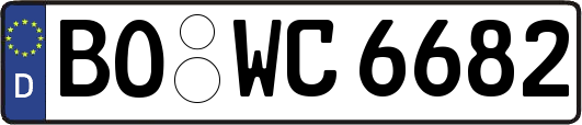 BO-WC6682