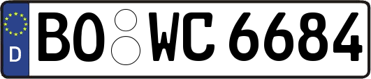 BO-WC6684