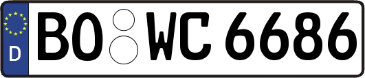 BO-WC6686