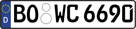 BO-WC6690
