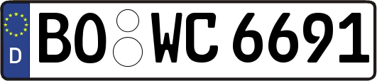 BO-WC6691