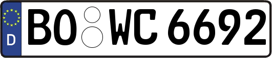 BO-WC6692