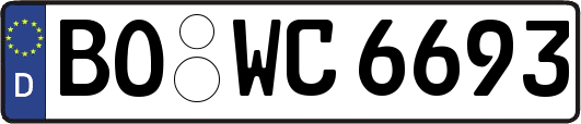 BO-WC6693