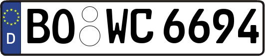 BO-WC6694