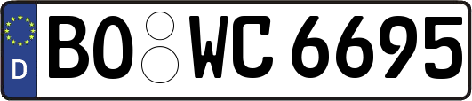BO-WC6695