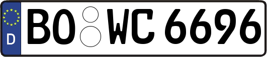 BO-WC6696