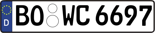 BO-WC6697
