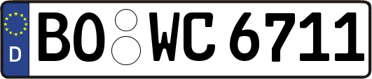 BO-WC6711