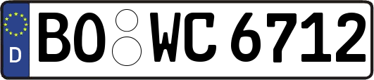 BO-WC6712