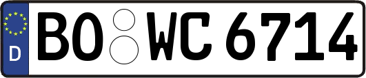BO-WC6714
