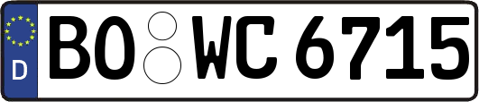 BO-WC6715