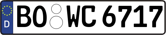 BO-WC6717