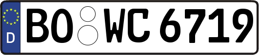 BO-WC6719