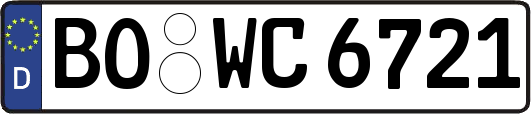 BO-WC6721