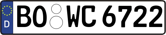 BO-WC6722