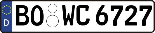 BO-WC6727