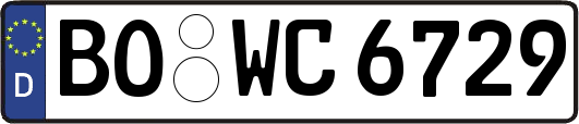 BO-WC6729