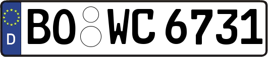 BO-WC6731