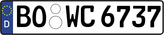 BO-WC6737