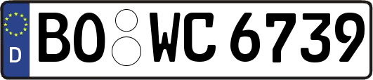BO-WC6739