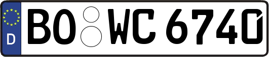 BO-WC6740
