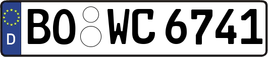BO-WC6741