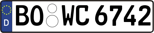 BO-WC6742