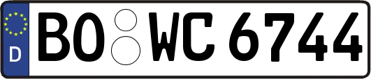 BO-WC6744