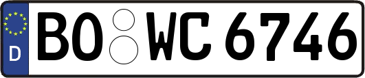 BO-WC6746