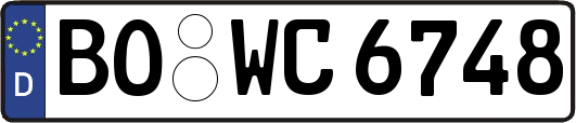 BO-WC6748