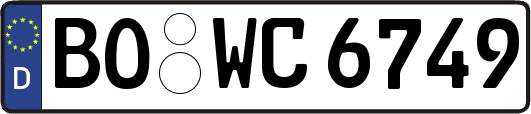 BO-WC6749